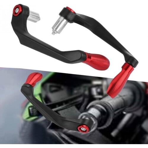 1 Pair of Motorcycle Brake Clutch Levers Protect Guard Accidental Contact Handlebar 22mm
