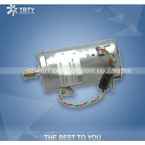 100% Original Ptinter Motor Unit For HP 500 510 800 HP500 HP510 HP800 Carriage Scan-Axis Motor Assembly On Sale