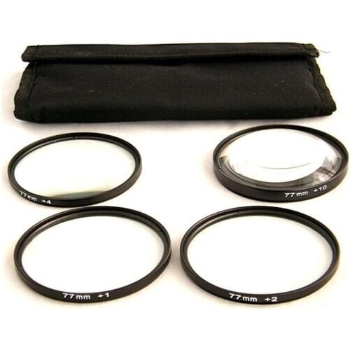37 40.5 43 46 49 52 55 58 62 67 72 77 82 mm +1 +2 +4 +10 MACRO Close-Up LENS Filter Close Up for canon nikon pentax sony camera