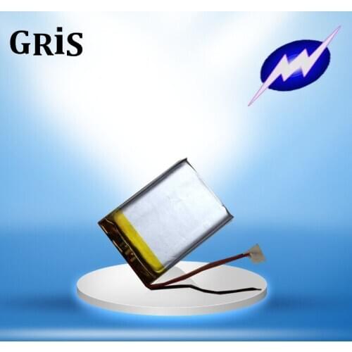 4.2V polymer lithium battery 600MAH MP3 plug-in audio box player recorder battery 503040