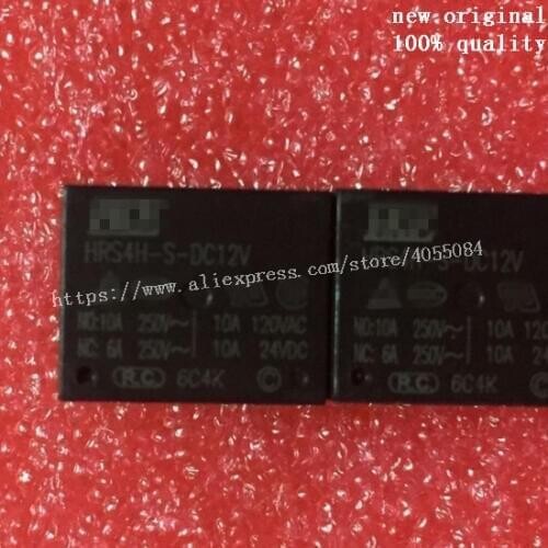 5PCS HRS4H-S-DC12V HRS4H 5-pin relay new original