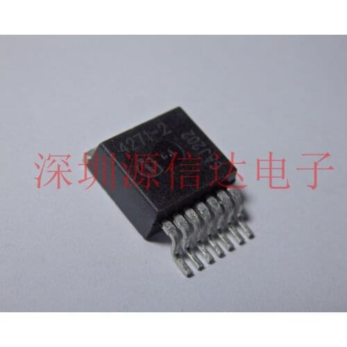 5PCS TLE4271-2G 5V 0.55A TO263-7 New Original Automobile Power Management Voltage Stabilizer Chip