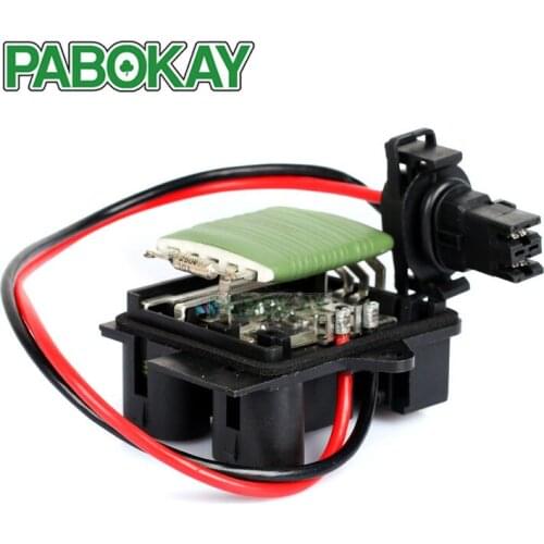 7701206104 Ac Blower Motor Resistor Heater Fan regulator For Renault Clio II Kangoo