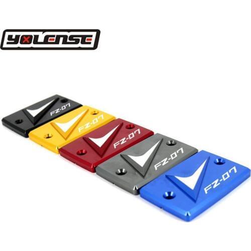 For YAMAHA MT-07 MT07 MT07 FZ-07 FZ07 FZ 07 2014-2018 2017 Motorcycle CNC Aluminum Front Clutch Brake Fluid Reservoir Cover Cap
