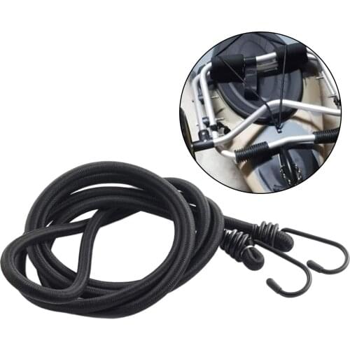 Car Bungee Cords Rope with Hooks Strong Elastic Tie Down Trunks Luggage Rack