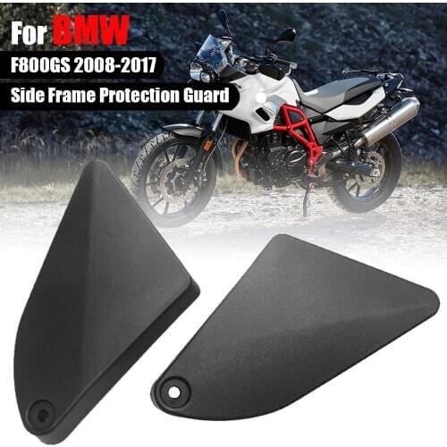 For BMW F800GS F800 GS F 800 GS Motorcycle Side Frame Panel Guard Left Right Side Protection Covers Set 2008-2014 2015 2016 2017