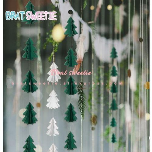 Brat Sweetie Paper Christmas Decorations