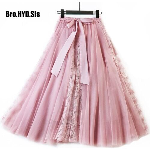 Bro.HYD.Sis Women's Pleated Skirts