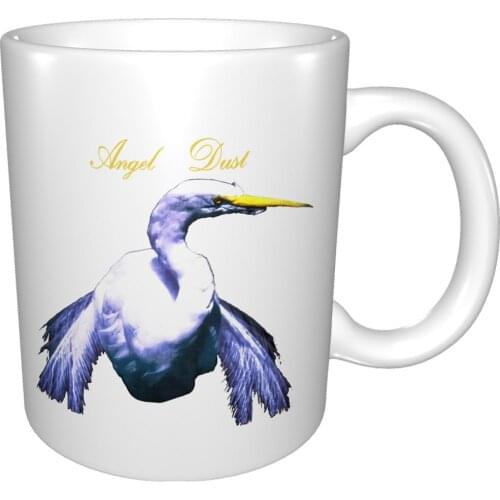 Faith No More Touring On Angel Dust In 92 Mug Coffee Cup Coffee Mug Glass With Lid And Straw Tea Set