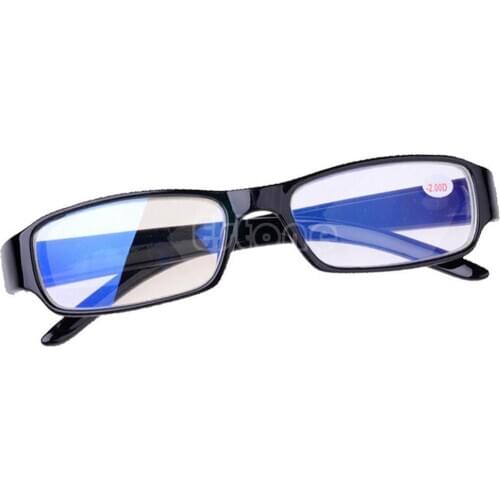 Black Frames Eyeglass Myopia Glasses -1 -1.5 -2 -2.5 -3 -3.5 -4 -4.5 -5-5.5 -6 Jy28 20 Dropship