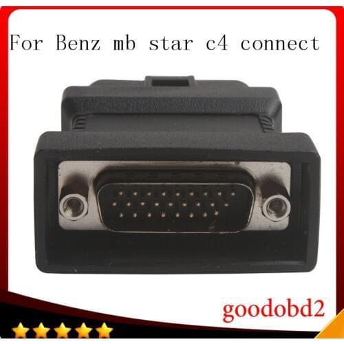 For benz MB STAR C4 SD connect Compact 4 C4 diagnostic tool OBD2 16pin connect adapter car obdii 16pin connectorcable
