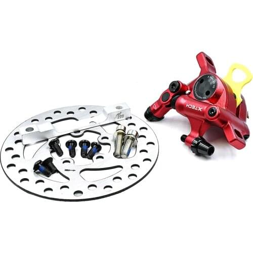 MONORIM Upgrade Xtech Brake 120MM Disk Parts For M365/Pro/S1/Pro2 Electric Scooter Disk Brakes Hydraulic Disc Accessories