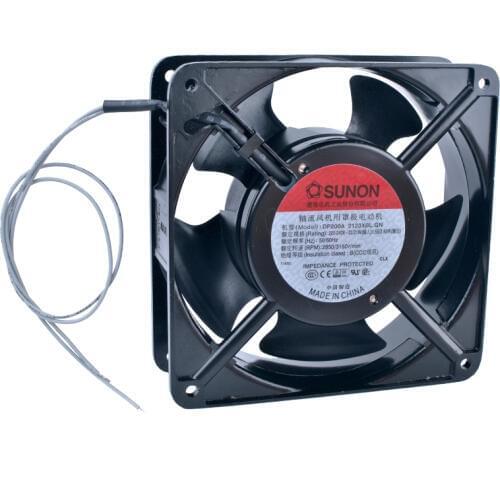 COOLING REVOLUTION DP200A2123XBL.GN2123XBT 12cm 120mm 12038 220V Metal AC cooling fan Cabinet fan