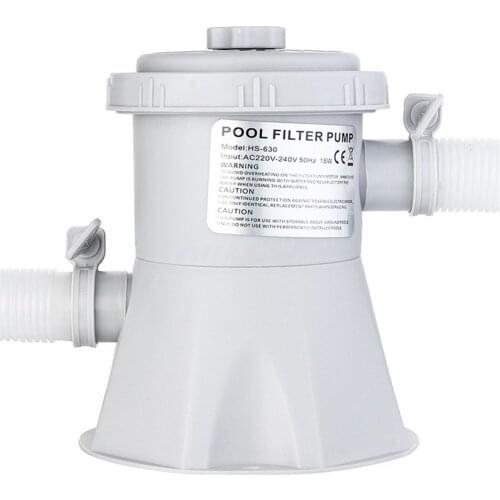 Pool Filter Pump Pool Cleaner Circulation Pump Pool Filter Device for Ponds Swimming Pool Filter Pump