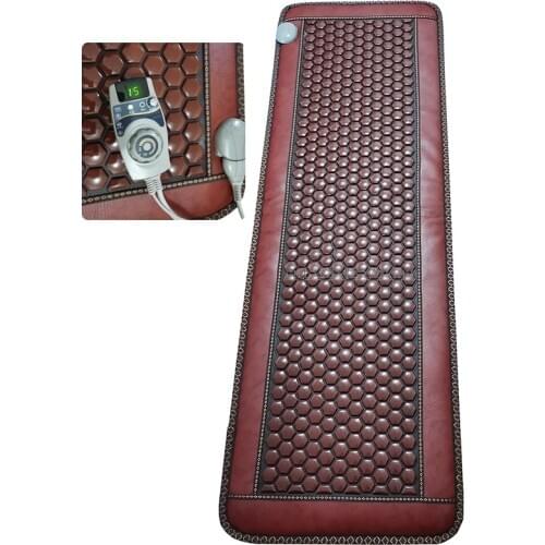 Hot selling Tourmaline Germanite korea health jade mattress Thermal Sofa Jade Mattress Soft Jade Mat Infrared Heating Mat