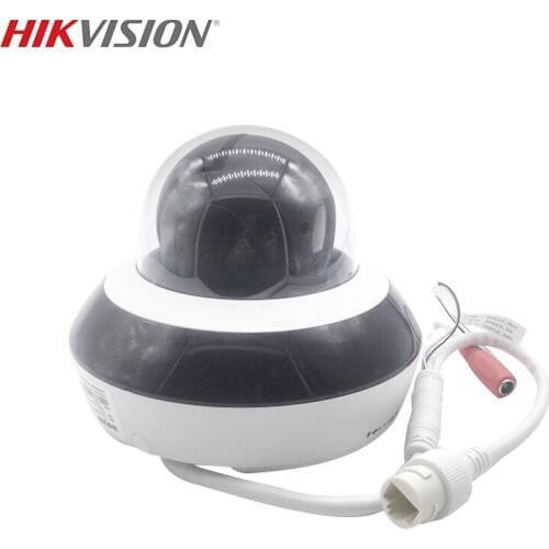 HIKVISION DS-2DC2D40IW-DE3 4MP Mini PTZ IP Camera 2.8mm-12mm,4X Zoom Support IP66 Outdoor Waterproof PoE Security Camera