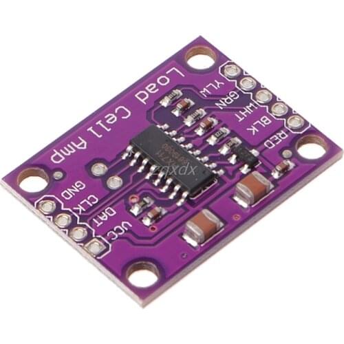 HX711 Weighing Sensor 24-bit A/D Conversion Adapter Load Cell Amplifier Board Weight Sensors Whosale&Dropship