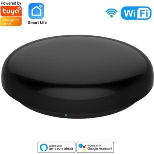 IR Remote Control Smart wifi Universal Infrared Tuya for smart home Control for TV DVD AUD AC Works with Amz Alexa Google Home