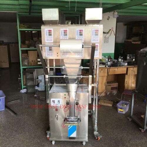High Quality Intelligent Mixing Packing Machine For Grain Chili Powder Tea Automatic Particle Powder Packaging Machine
