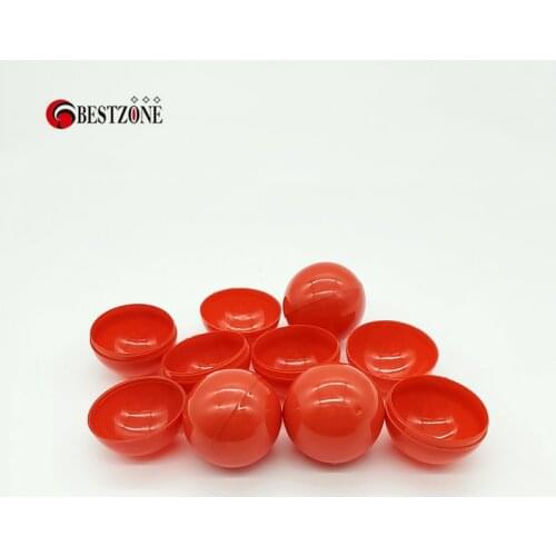 100pcs/ lot 50mm Baby grasping easy grip empty plastic ball childrens capsule toy Free shipping