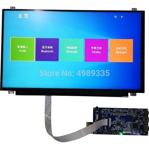 Wireless projection display module kit Full-size universal 1920X1080IPS support Android Apple system USB playback function with