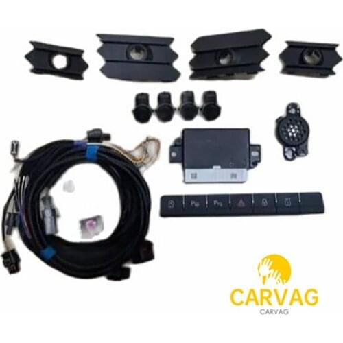 FOR Kodiaq Park Pilot Parking Front Update 4K TO 8K PDC OPS KIT