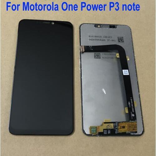 Best Working LCD Display Touch Screen Digitizer Glass Sensor Assembly For Motorola Moto One Power ( p30 note ) XT1942-1 XT1942-2