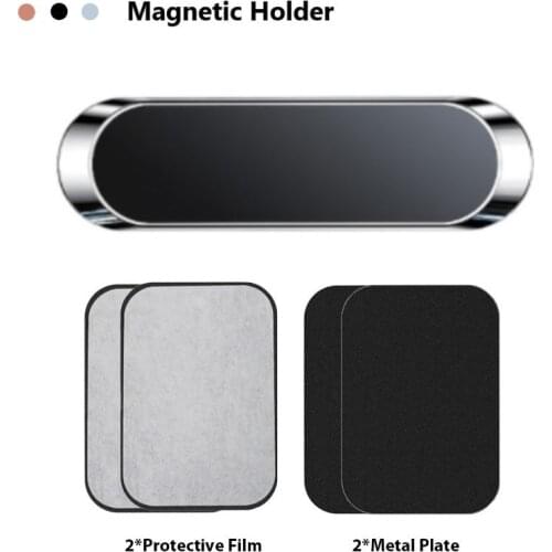 Magnetic Phone Holder in Car Magnet Mount Mobile Cell Phone Stand Telefon GPS Support For iPhone Xiaomi MI Huawei Samsung luxury