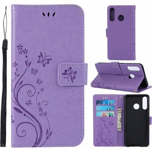 Cute Flip Wallet Case For Etui Huawei P Smart 2021 2019 P8 Lite 2017 P9 Lite 2016 P30 Pro P40 Lite Honor 8A 9 10 Lite Cover D04D