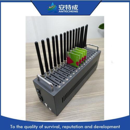 New arrivel Bulk SMS modem USB2.0 Interface Wavecom Q2406B 16 Port Modem Pool