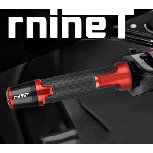 Motorcycle 7/8" 22MM Handlebar Hand Grips Handle Bar End For BMW R Nine T RnineT R NineT RNINET 2014 2015 2016 2017 2018 2019