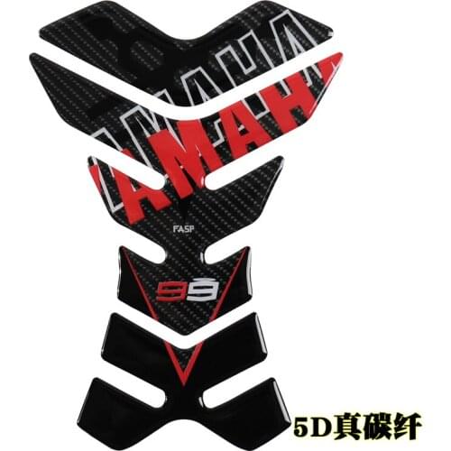 5D carbon fiber Motorcycle Tank Pad Protector Decal Stickers for 99 Competitive race motorcycle sports car TQ09