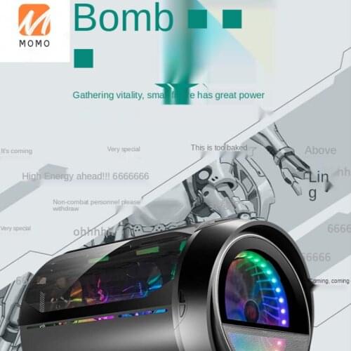 Computer Small Chassis Side Fully Transparent Desktop Graphics Card Vertical Special-Shaped E-Sports Water-Cooled Internet Bar