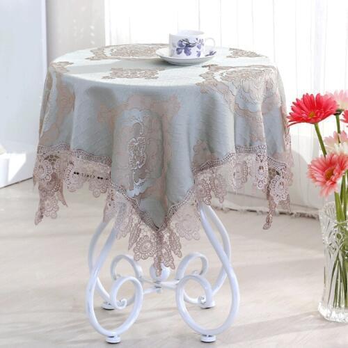 The New Rectangle Tablecloth Table Drape duo yong jin round-Table Cloth Cotton Cotton Side a Generation of Fat