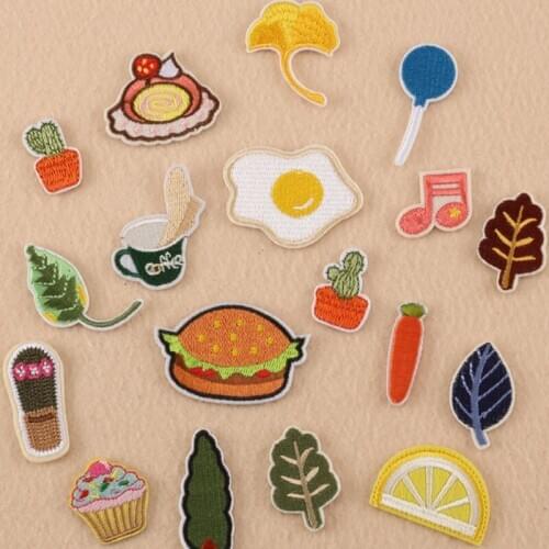 New 20pcs sell hot Stripes on Clothes Embroidered Patches for Clothing Free Shipping Parches Cloth Stickers for Clothes