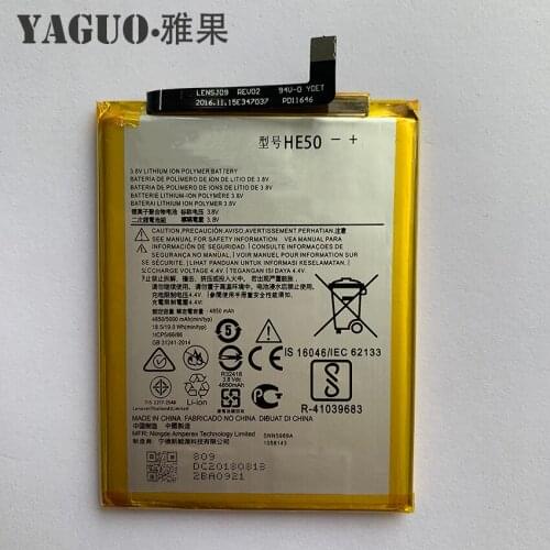 New Original Battery HE50 5000mAh For Motorola Moto E4 Plus XT1770 XT1771 XT1775 XT1774 XT1776 Cell Phone