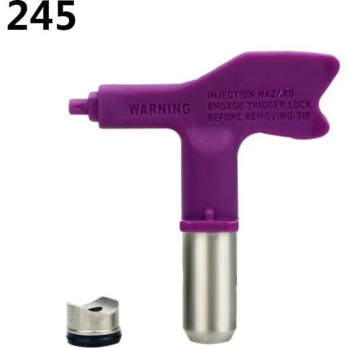 Spray Gun Nozzle Airless Spray Tip Fine Finish Nozzle Wide Range Of Sizes 209 -655 Power Pneumatic Tools Parts Paint Sprayer