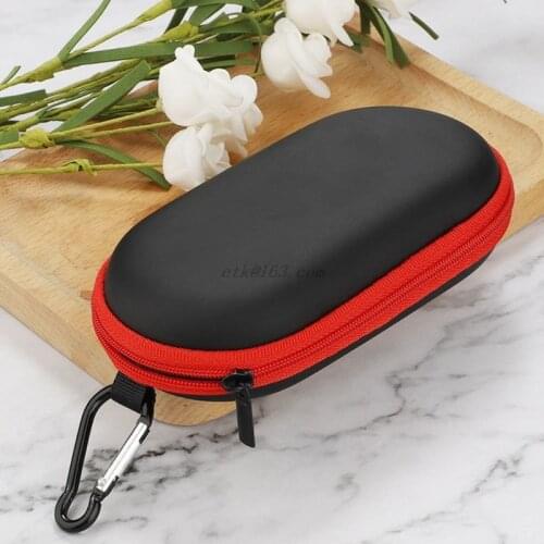 Portable EVA Storage Bag Desk Organizer Protective Box Carry Case for beatsX Bluetooth-compatible Headphones Headset Accessories