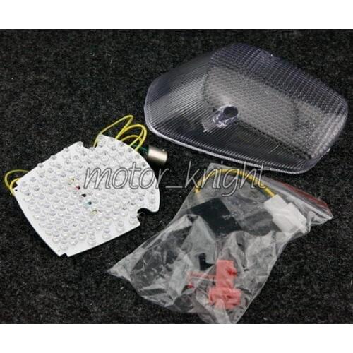 Clear LED Turn Signals for Honda VALKYRIE TOURIER SHADOW ACE/SABRE/AERO/DELUXE