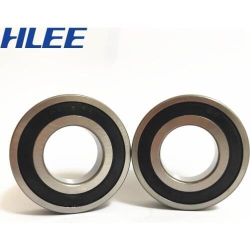 Deep groove ball bearings for Dump Trucks 6215 2RS size 75*130*25mm