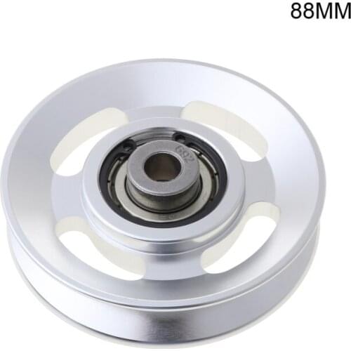 Groove Pulley Ball Bearing Track Roller Bearing for linear Motion System Parts Dropshipping