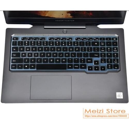 For HUAWEI HONOR HUNTER V700 Silicone laptop KeyBoard cover Skin