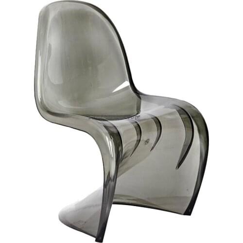 Transparent Pandong Chair S Beauty Creative Designer Chair Modern Simple Coffee Shop Chair Creative Negotiation Chair