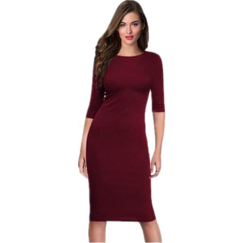 Модные платья-футляры Thintenda China At AliExpress