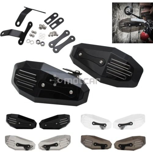 Universal Fit Motorcycle Hand Guards Handle Protector Handguard Handlebar Protection For HONDA YAMAHA YZ SUZUKI Pit Dirt Bike