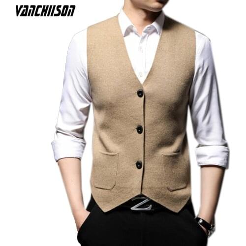 VANCHIISON Men's Sweaters