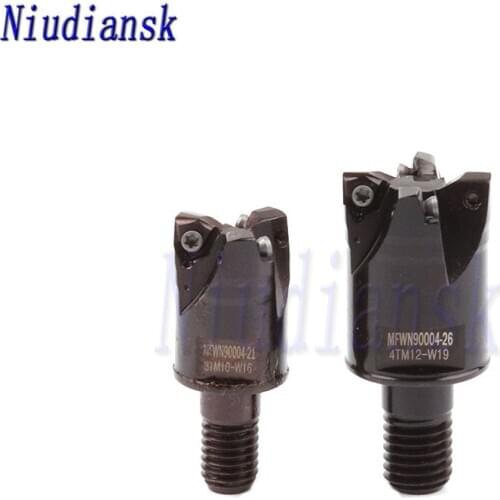 MFWN9004-26-4TM12-W19 MFWN9004-35-5TM16-W27 Lock Tooth Milling Turning Tool Head MFWN9004 CNC Lathe Tool,WNGU0403 Carbide Insert