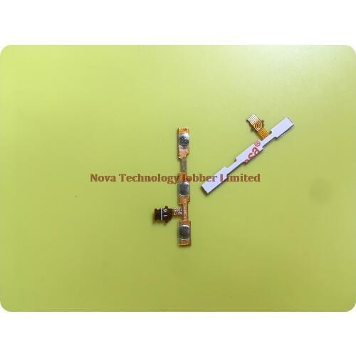 Wyieno Redmi5 Plus Switch on/off Volume Ribbon For Redmi 5 Plus Power Button Flex Cable Replacement Parts + tracking