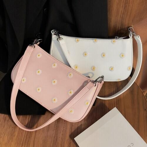 Youda New Vintage Design Women Shoulder Bag Fashion Ladies Cute Underarm Bags Female Handbags for Girls Tote Original PU Handban