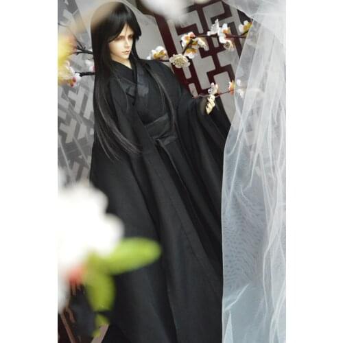 1/3 BJD Clothes Chinese Ancient Costume Hanfu Samurai Outfit Set for BJD/SD SD13 SSDF ID75 Strong Uncle Doll Accessories C1052